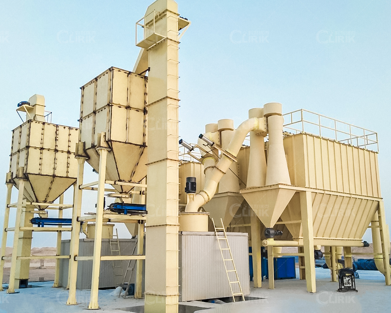 High Efficiency And Low Cost Ultra-fine Vertical Mill