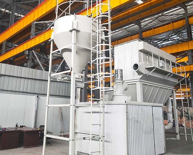 Kaolin Ultra-fine Initial Grinding Output Up to 1 Ton