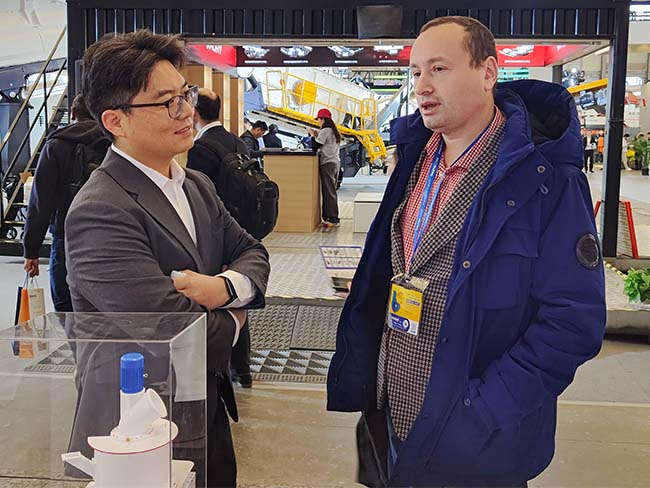 Clirik Forges Grinding Partnership at Bauma China 2024